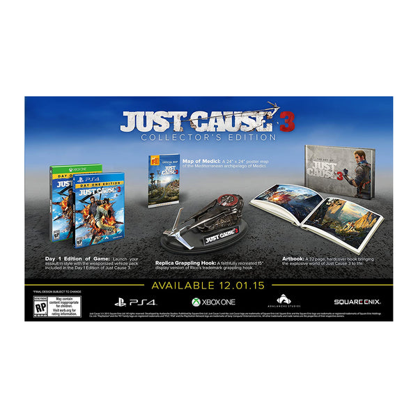 Just Cause 3 Collector's Edition - PlayStation 4