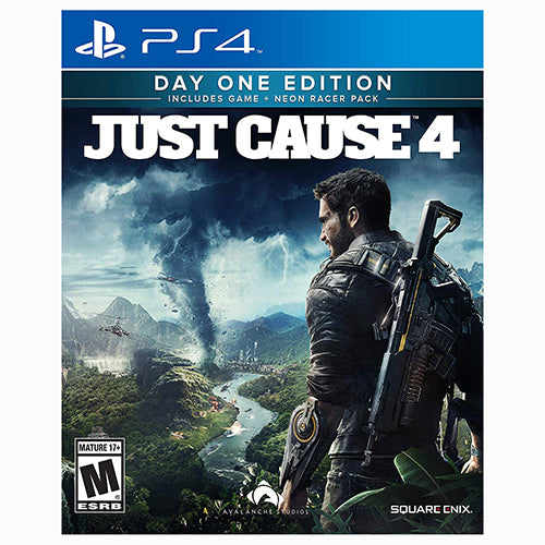 Just Cause 4 - Day One Edition - Playstation 4 - RYL
