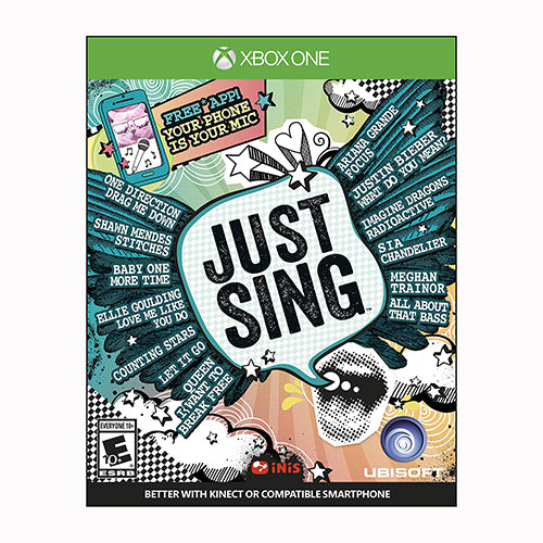 Just Sing - XBOX ONE