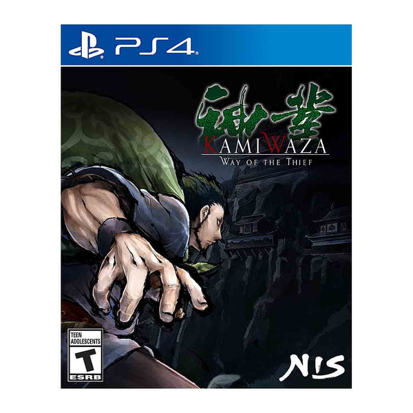 Kamiwaza: Way of the Thief - PlayStation 4