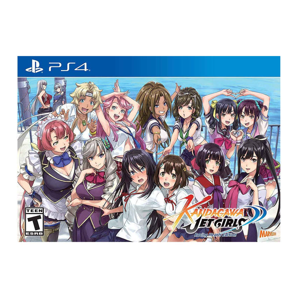 Kandagawa Jet Girls - Racing Hearts Edition - Playstation 4