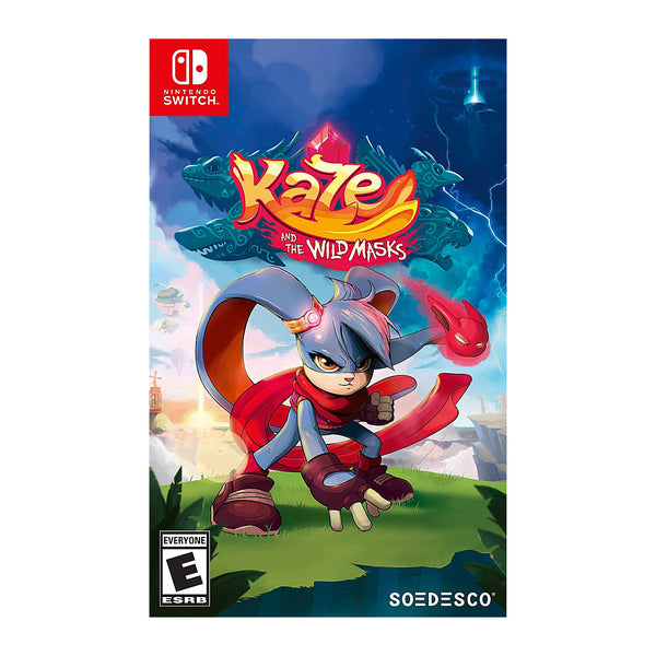 Kaze and the Wild Masks - Nintendo Switch