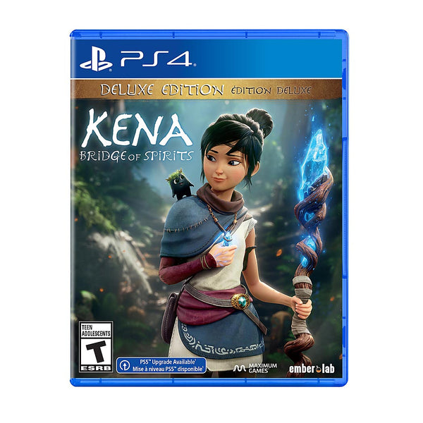 Kena: Bridge of Spirits Deluxe Edition - PlayStation 4 - RYL