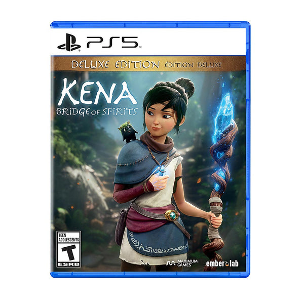 Kena: Bridge of Spirits Deluxe Edition - PlayStation 5