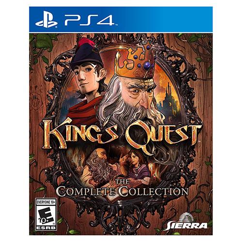 King's Quest - The Complete Collection - Playstation 4