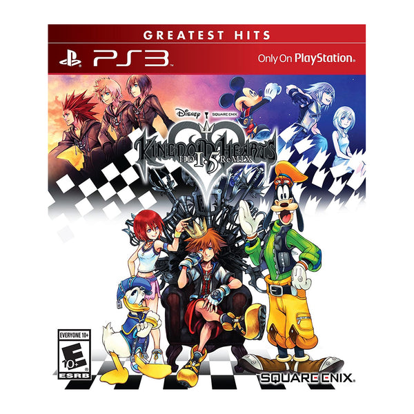 Kingdom Hearts HD 1.5 Remix - Greatest Hits - Paystation 3