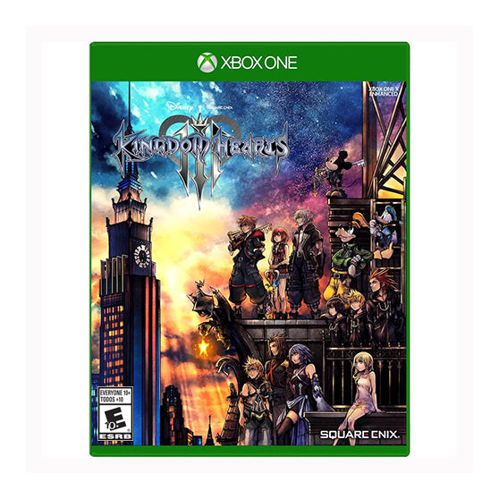 Kingdom Hearts 3 - XBOX ONE - LATAM