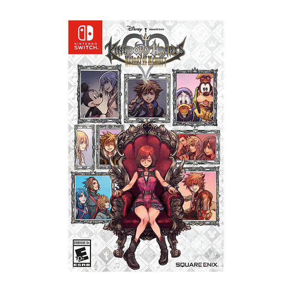 Kingdom Hearts Melody of Memory - Nintendo Switch - RYL