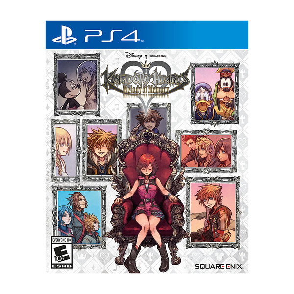 Kingdom Hearts Melody of Memory - Playstation 4