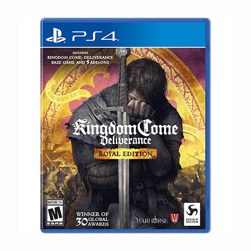 Kingdom Come: Deliverance - Royal Edition - Playstation 4