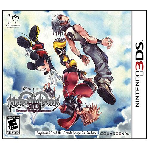 Kingdom Hearts 3D Dream Drop Distance - 3DS