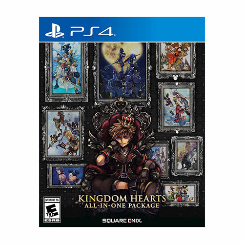 Kingdom Hearts All-In-One Package - Playstation 4 - RYL