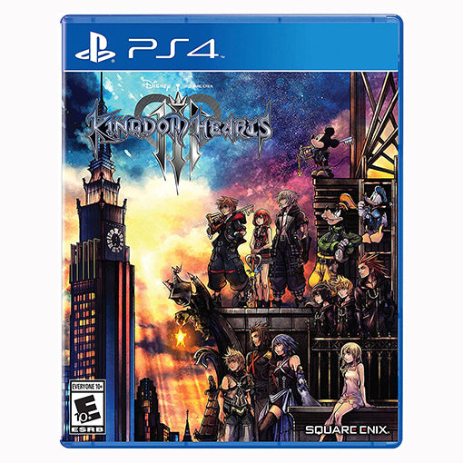 Kingdom Hearts 3 - Playstation 4