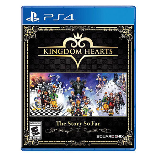 Kingdom Hearts The Story So Far - Playstation 4