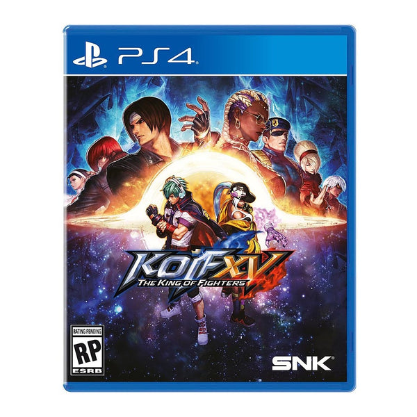 King of Fighters XV - PlayStation 4 - RYL