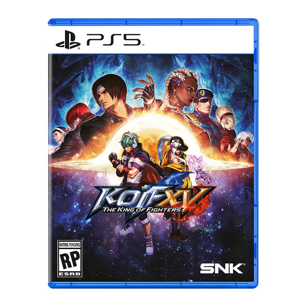 King of Fighters XV - PlayStation 5 - RYL