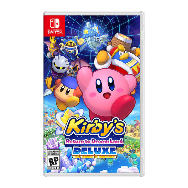 Kirby’s Return to Dream Land Deluxe - Nintendo Switch, OLED & Lite - RYL