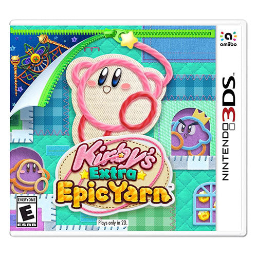 Kirby's Extra Epic Yarn - 3DS