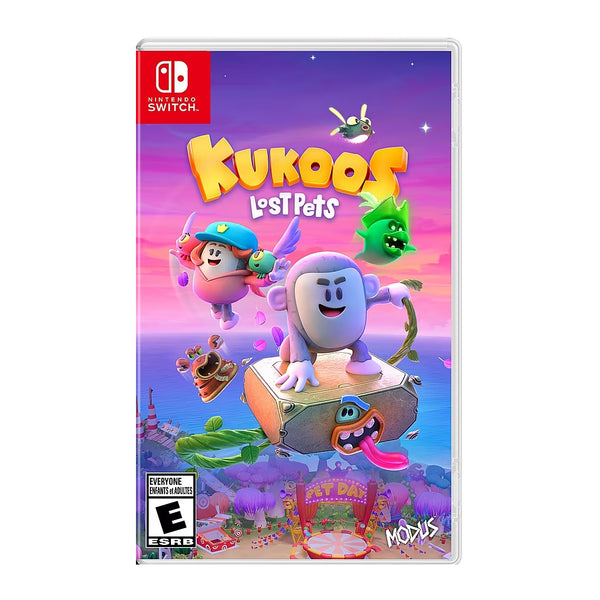 Kukoos: Lost Pets - Nintendo Switch