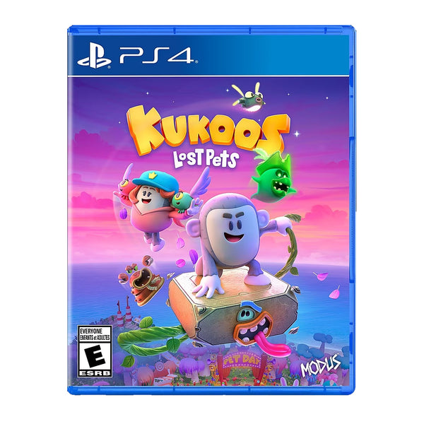 Kukoos: Lost Pets - PlayStation 4