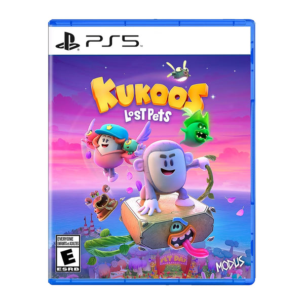 Kukoos: Lost Pets - PlayStation 5