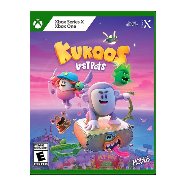Kukoos: Lost Pets - Xbox Series X