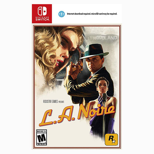 L.A. Noire - Nintendo Switch