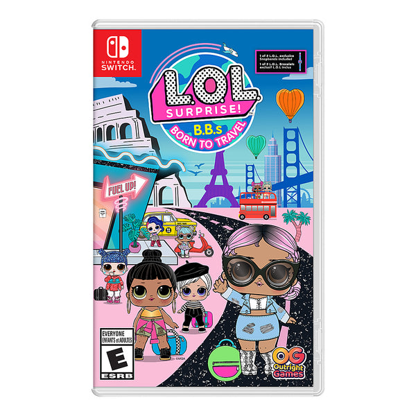 L.O.L. SURPRISE! B.B.s Born to Travel - Nintendo Switch - RYL