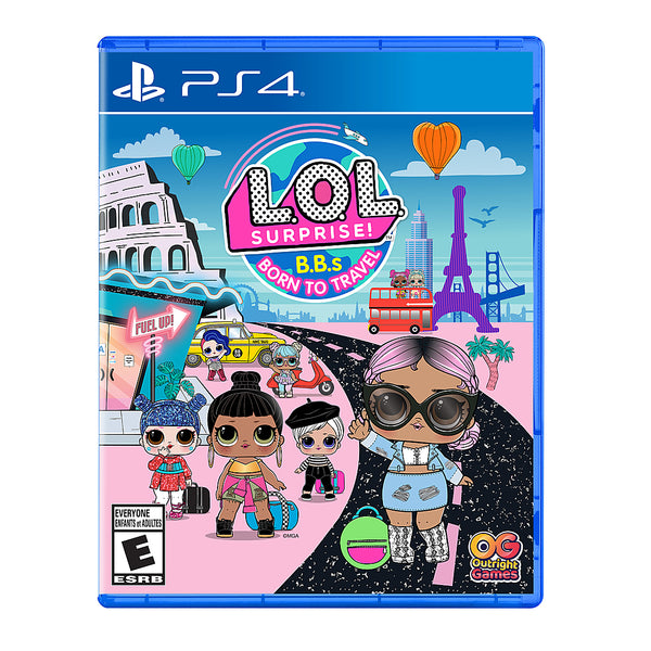 L.O.L. SURPRISE! B.B.s Born to Travel - PlayStation 4
