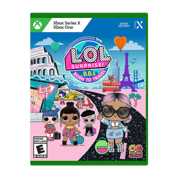 L.O.L. SURPRISE! B.B.s Born to Travel - Xbox Series X & One
