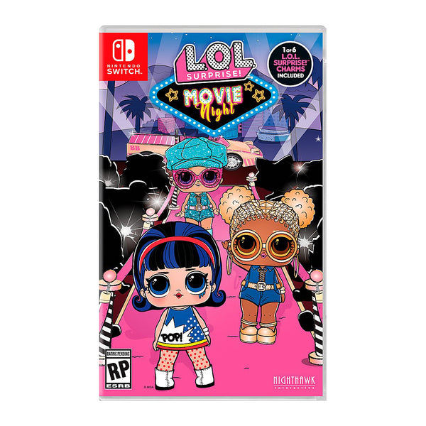 L.O.L. Surprise! Movie Night - Nintendo Switch - RYL