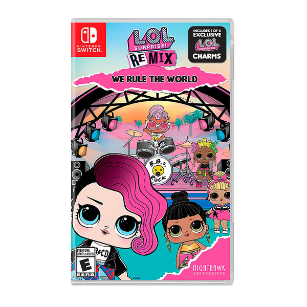 L.O.L. Surprise! Remix: We Rule The World - Nintendo Switch - RYL