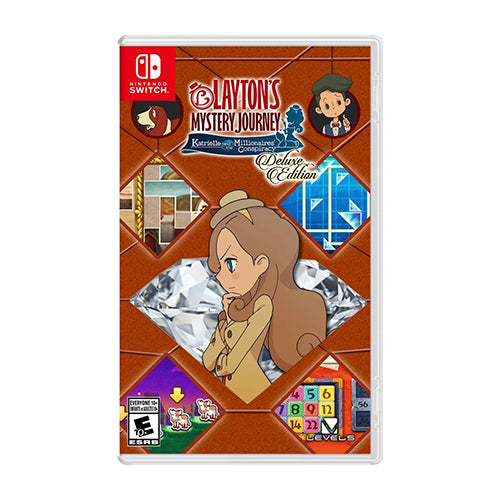 LAYTON'S MYSTERY JOURNEY: Katrielle and the Millionaires' Conspiracy - Deluxe Edition - Nintendo Switch