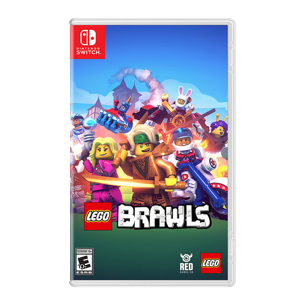 LEGO Brawls - Nintendo Switch - RYL