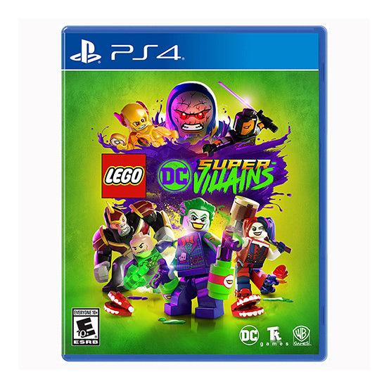 LEGO DC Super-Villains - Playstation 4
