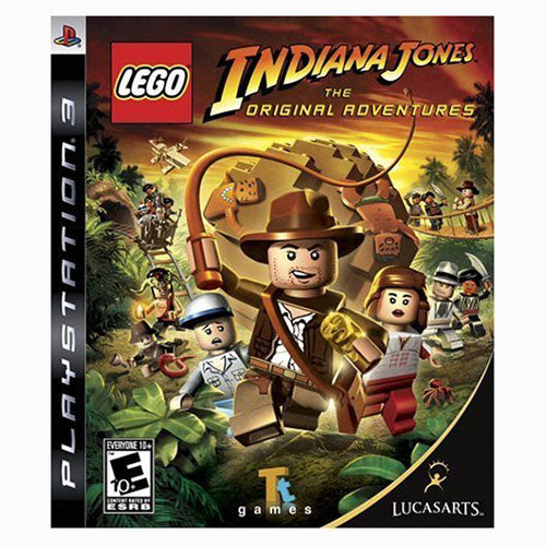 LEGO: Indiana Jones - The Original Adventures - Playstation 3