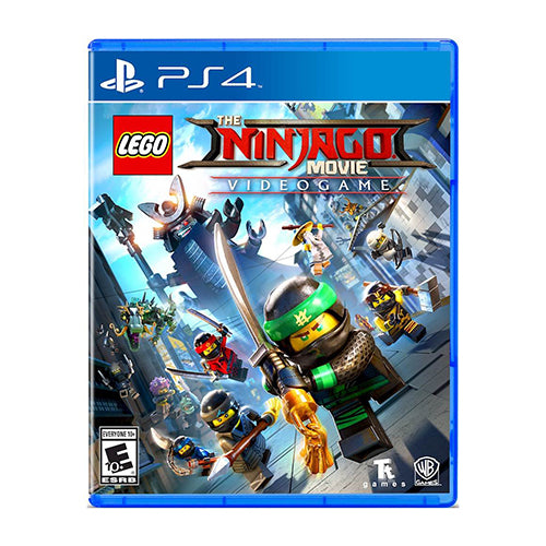 LEGO: The Ninjago Movie Video Game - Playstation 4