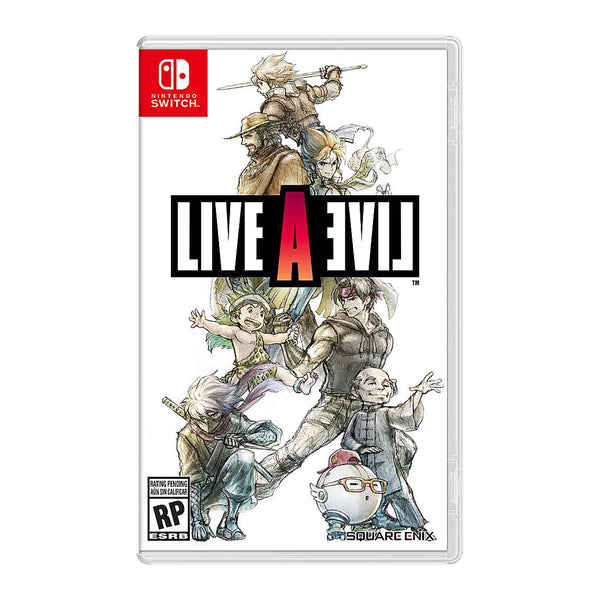 LIVE A LIVE - Nintendo Switch, OLED & LITE - RYL