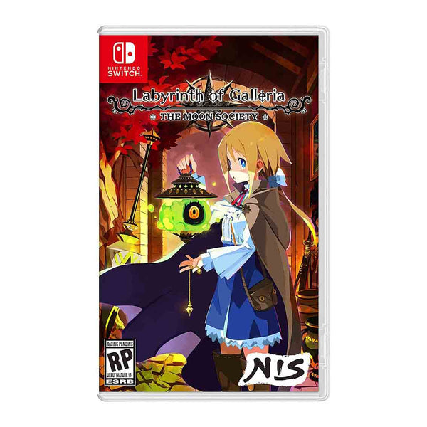 Labyrinth of Galleria: The Moon Society - Nintendo Switch