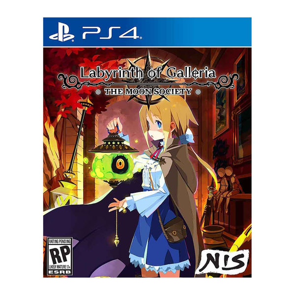 Labyrinth of Galleria: The Moon Society - PlayStation 4