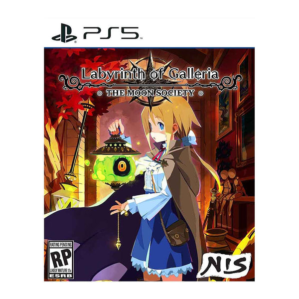 Labyrinth of Galleria: The Moon Society - PlayStation 5