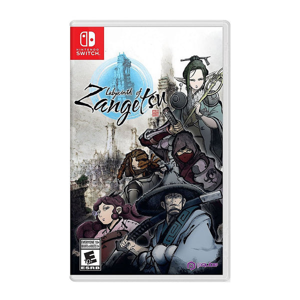 Labyrinth of Zangetsu - Nintendo Switch