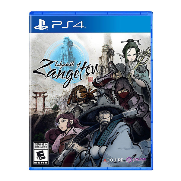 Labyrinth of Zangetsu - PlayStation 4