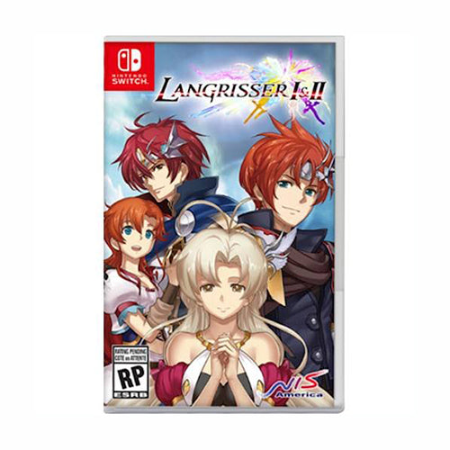 Langrisser 1 & 2 - Nintendo Switch