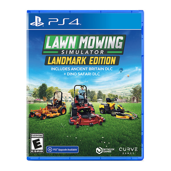 Lawn Mowing Simulator Landmark Edition - PlayStation 4