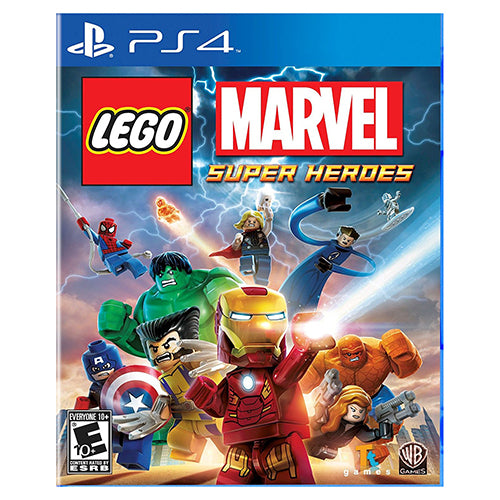 LEGO: Marvel Super Heroes - Playstation 4 - RYL