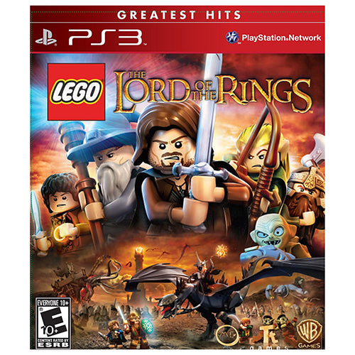 LEGO: The Lord of the Rings - Playstation 3