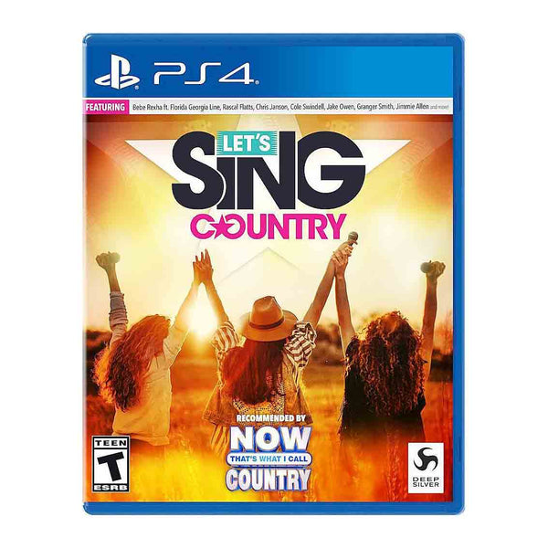 Let's Sing Country Bundle - Playstation 4