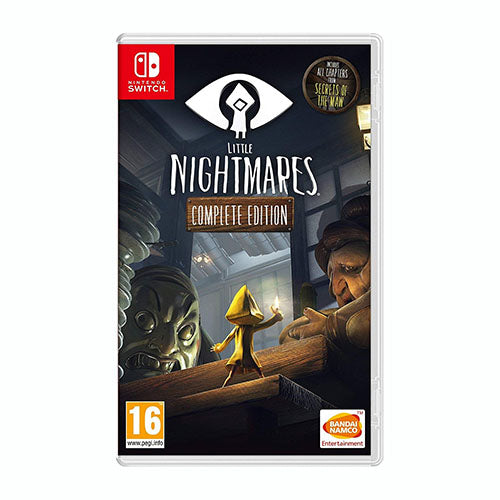 Little Nightmares Complete Edition - EU - Nintendo Switch - RYL