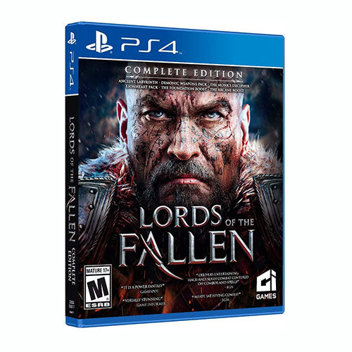 Lords of the Fallen - Complete Edition - Playstation 4